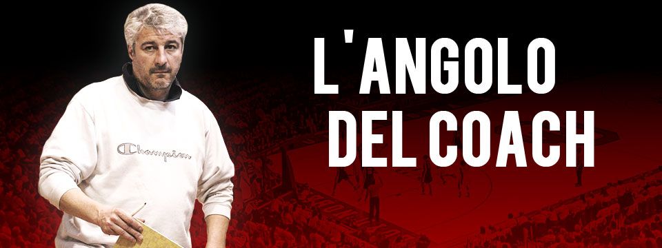 Coach Andriola: seduto al bar con Marco Chivilò