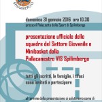 presentazione giovanili vis spilimbergo
