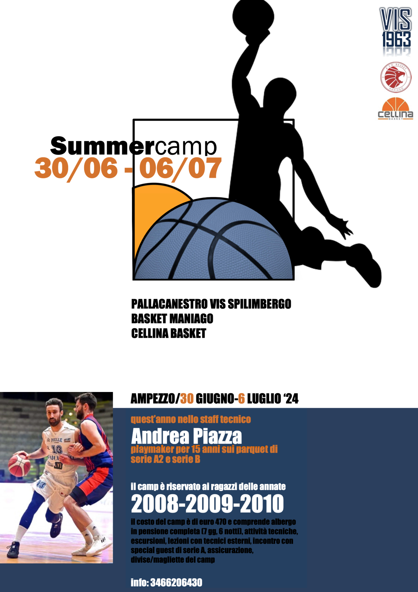 summer camp basketball