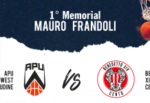 Mercoledì 18 settembre il Memorial nel ricordo di Mauro Frandoli