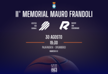 Memorial Mauro Frandoli – Sabato 30 agosto 2025, PalaFavorita di Spilimbergo II° MEMORIAL MAURO FRANDOLI