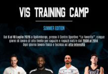 VIS TRAINING CAMP 2026